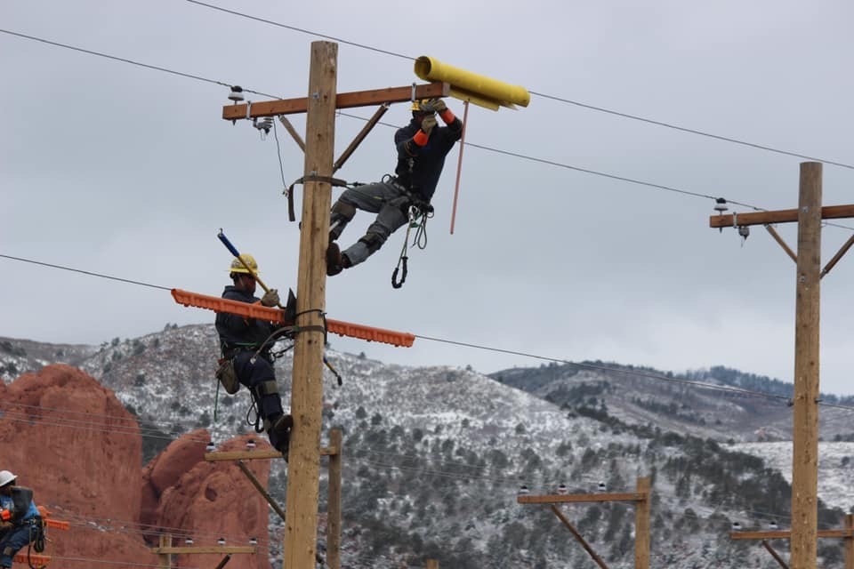 Linemen Team Places in Top Five at APPA Rodeo Nashville Electric