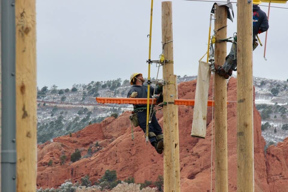 Linemen Team Places in Top Five at APPA Rodeo Nashville Electric