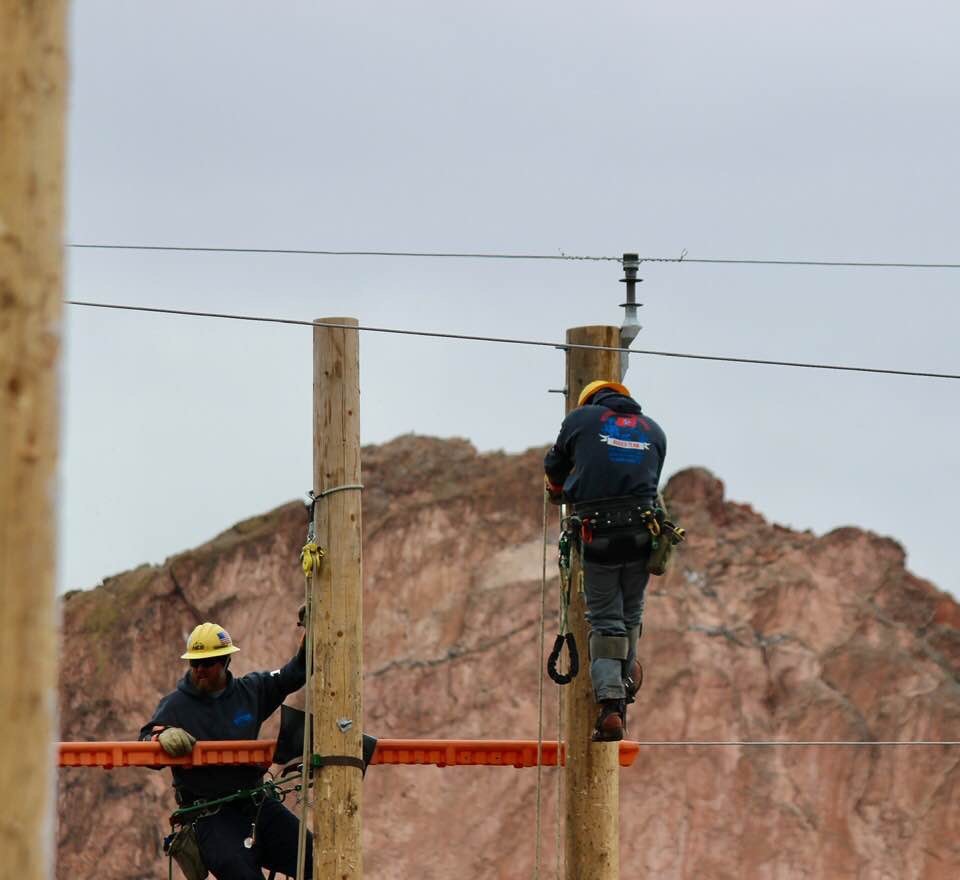 Linemen Team Places in Top Five at APPA Rodeo Nashville Electric