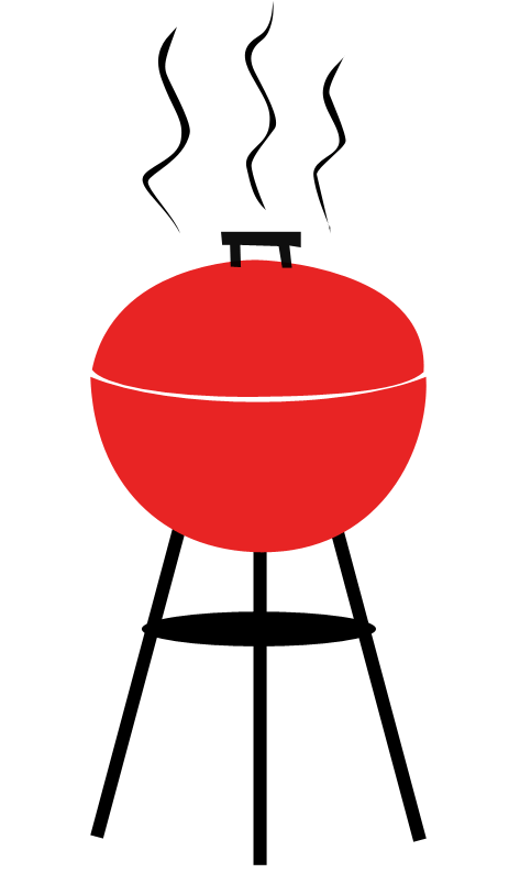 grill clip art new york