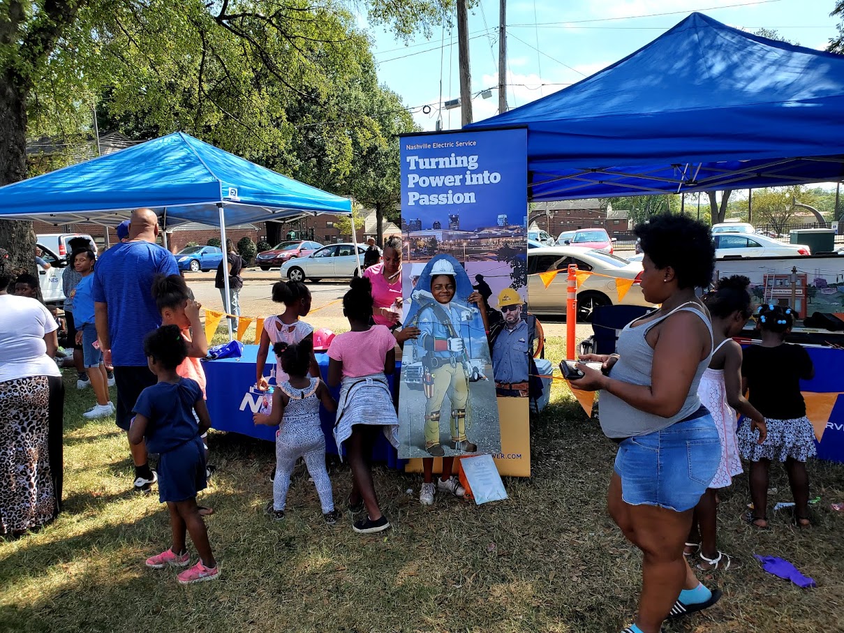 NES Participates in Touch a Truck Event Nashville Electric Service News