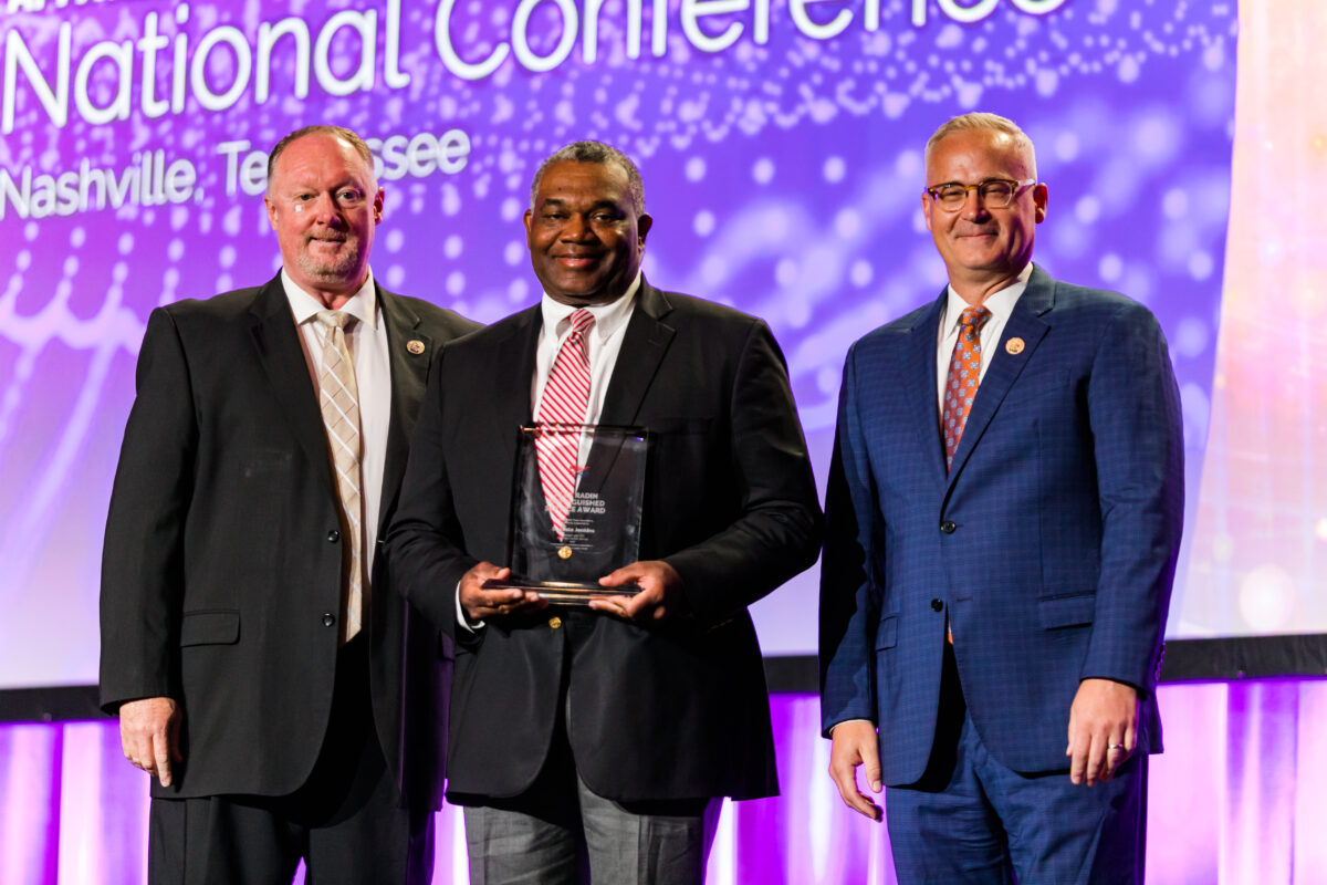 Former NES CEO Decosta Jenkins receives APPA’s Exceptional Leadership