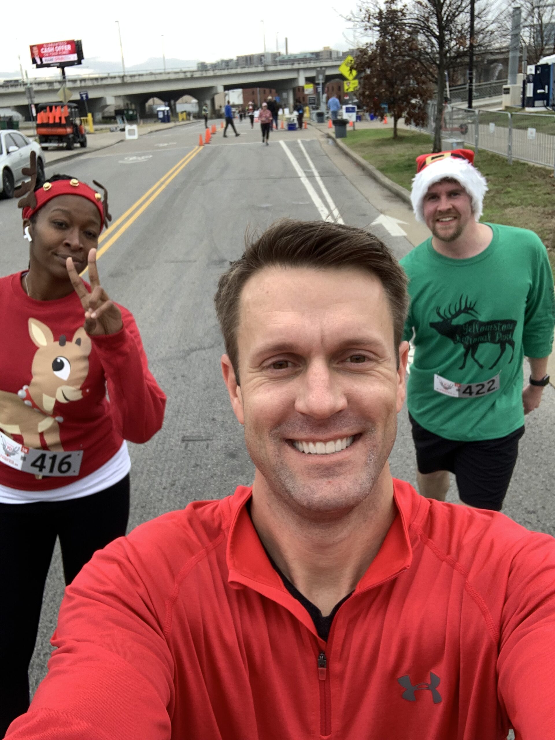 NES runs for utility customers in Nashville’s Annual Rudolph’s Red Nose