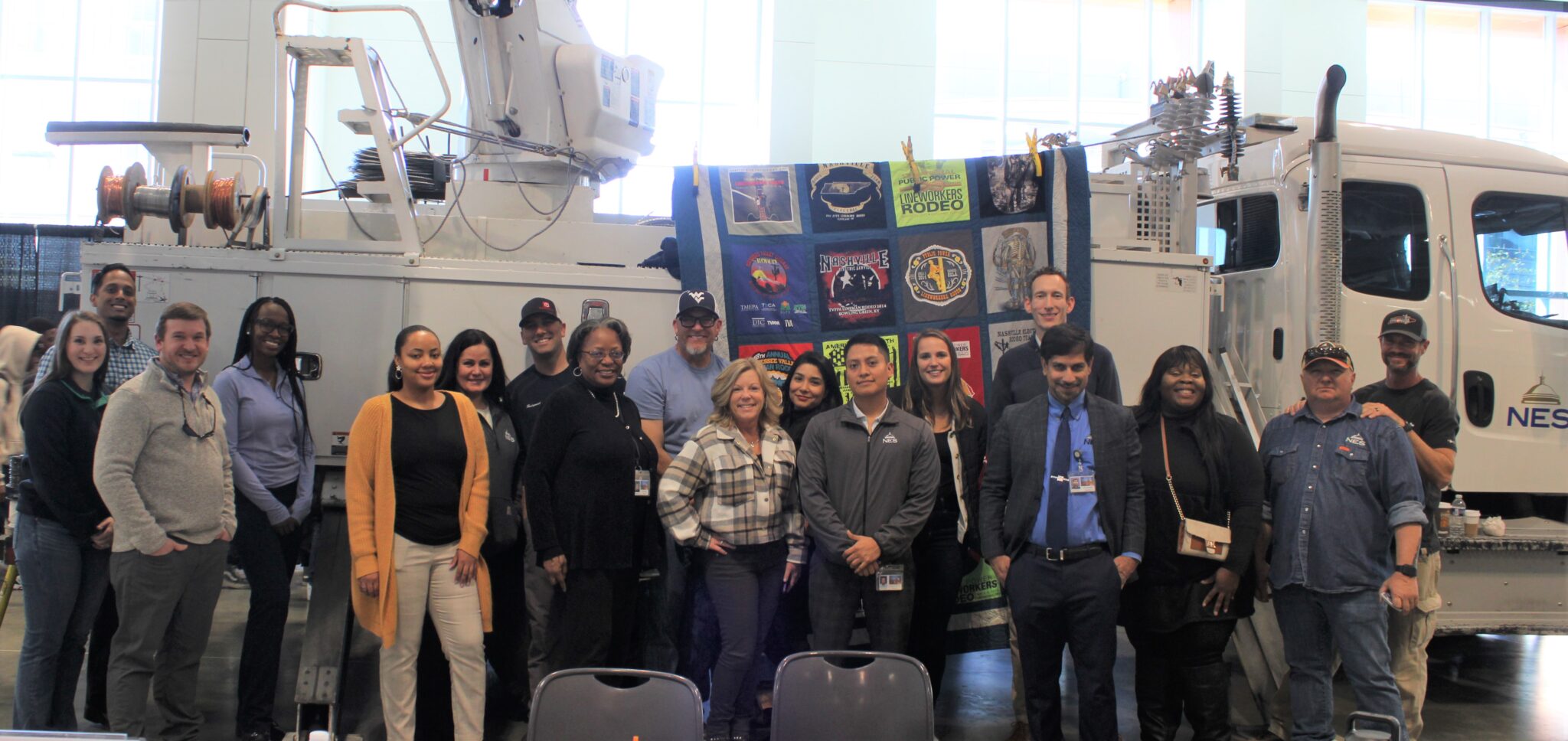 NES Employees help Metro Nashville students explore careers in the