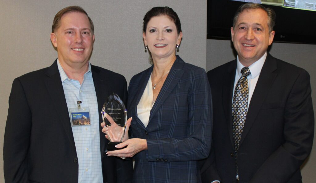 NES wins TVA Top Performer award for 10th year in a row Nashville