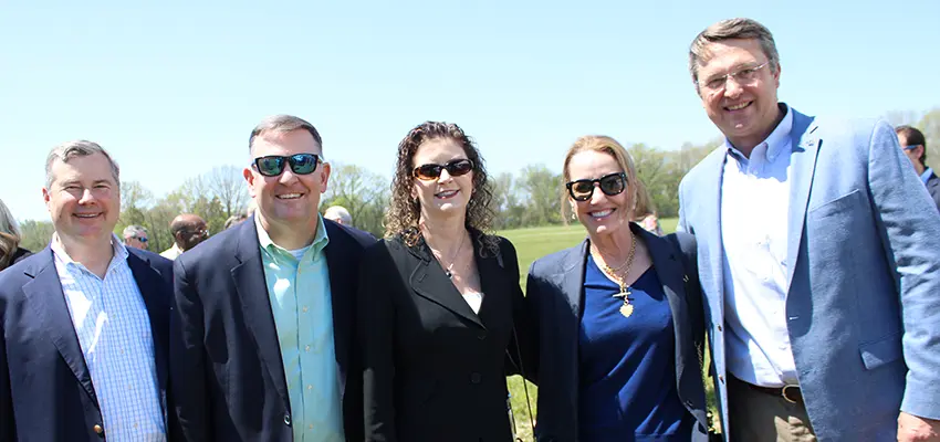 Bell Buckle Solar Farm Ribbon Cutting